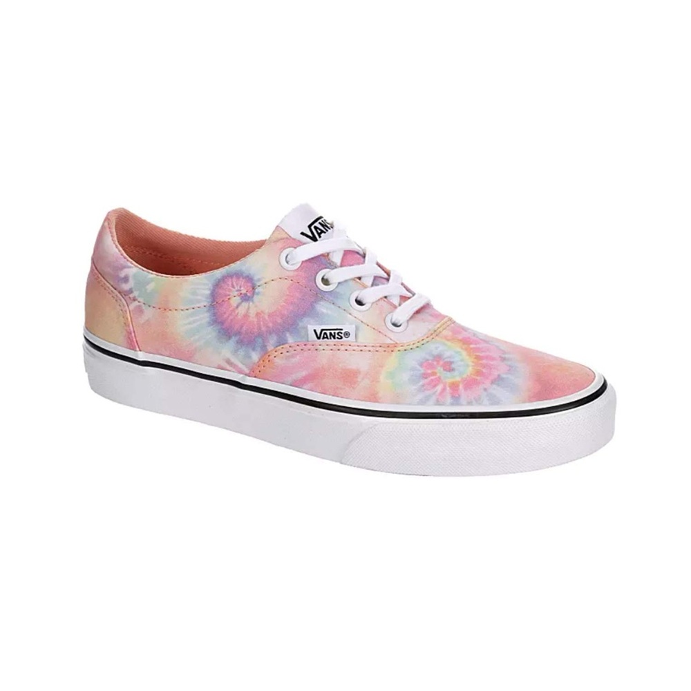 Vans Women’s TieDye Sneakers Shoes Sz 6.5